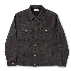 Taylor Stitch Long Haul Jacket in Wool Beach Cloth